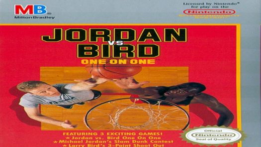 Jordan Vs Bird - Super One-on-One (REV 01)